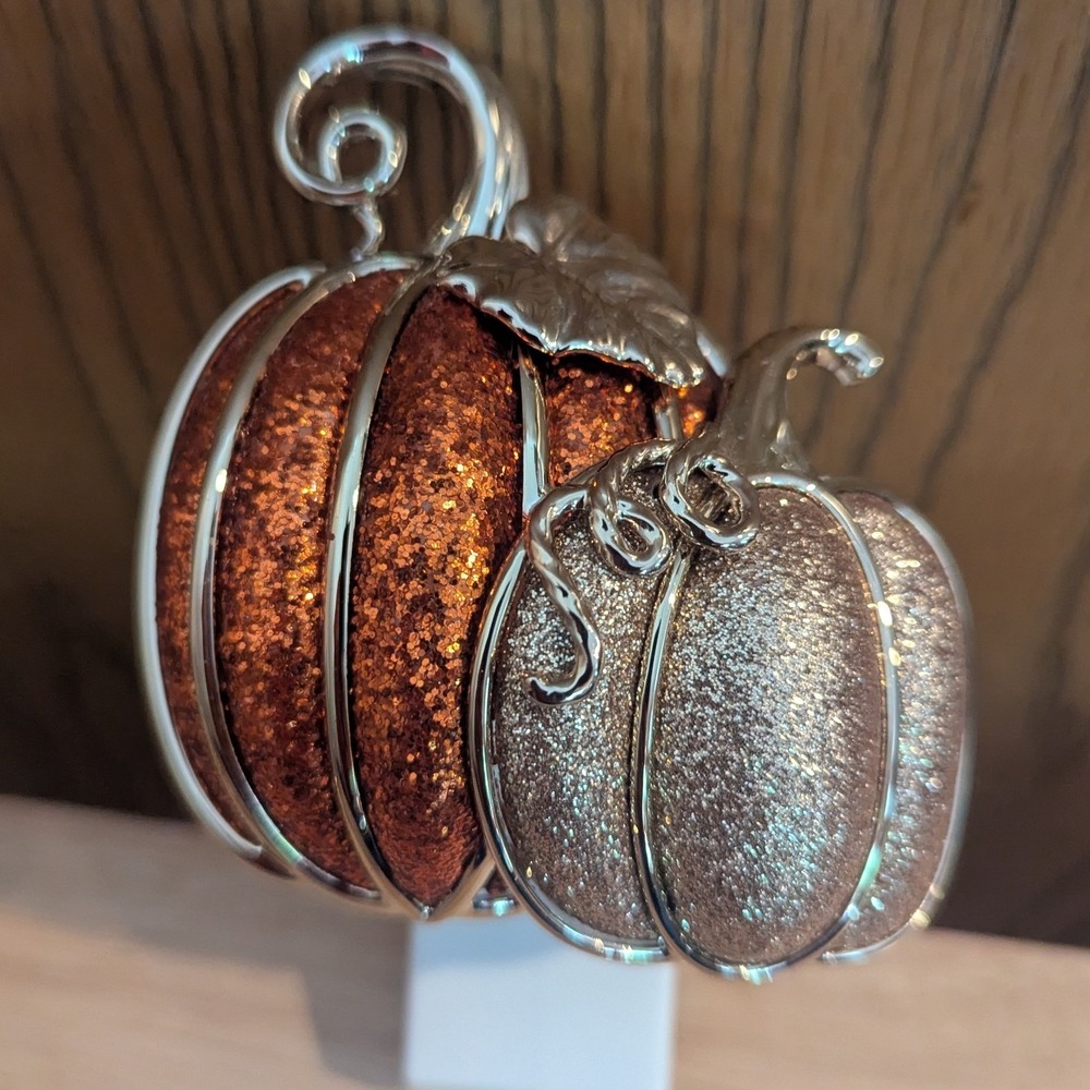 Bath & Body Works Wallflowers Glitter Pumpkins Plug In Fragrance Diffuser
